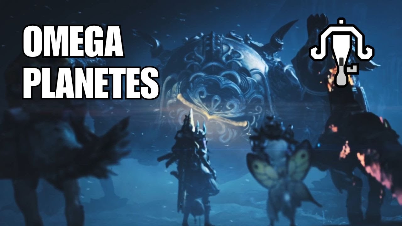 Omega Planetes - Light Bowgun - Monster Hunter Wilds