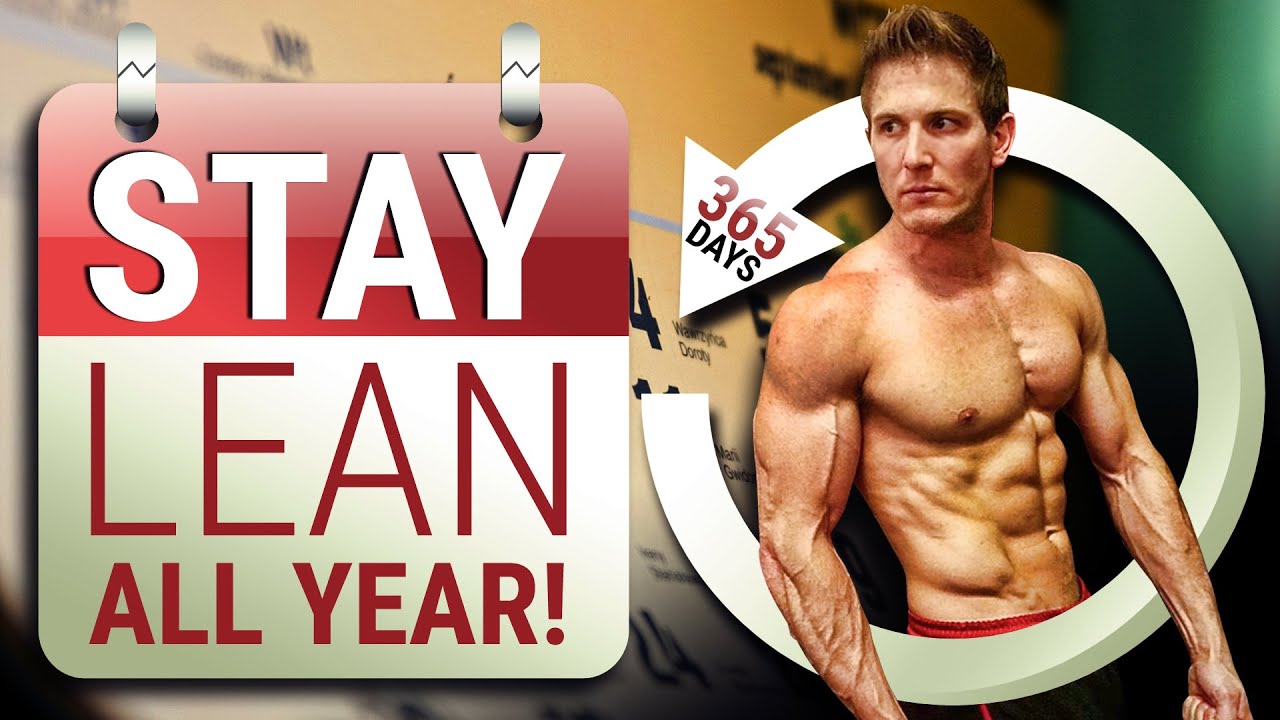 6 Things I Do To Stay Lean All Year! | KEEP YOUR ABS ALL THE TIME! (PART 1)