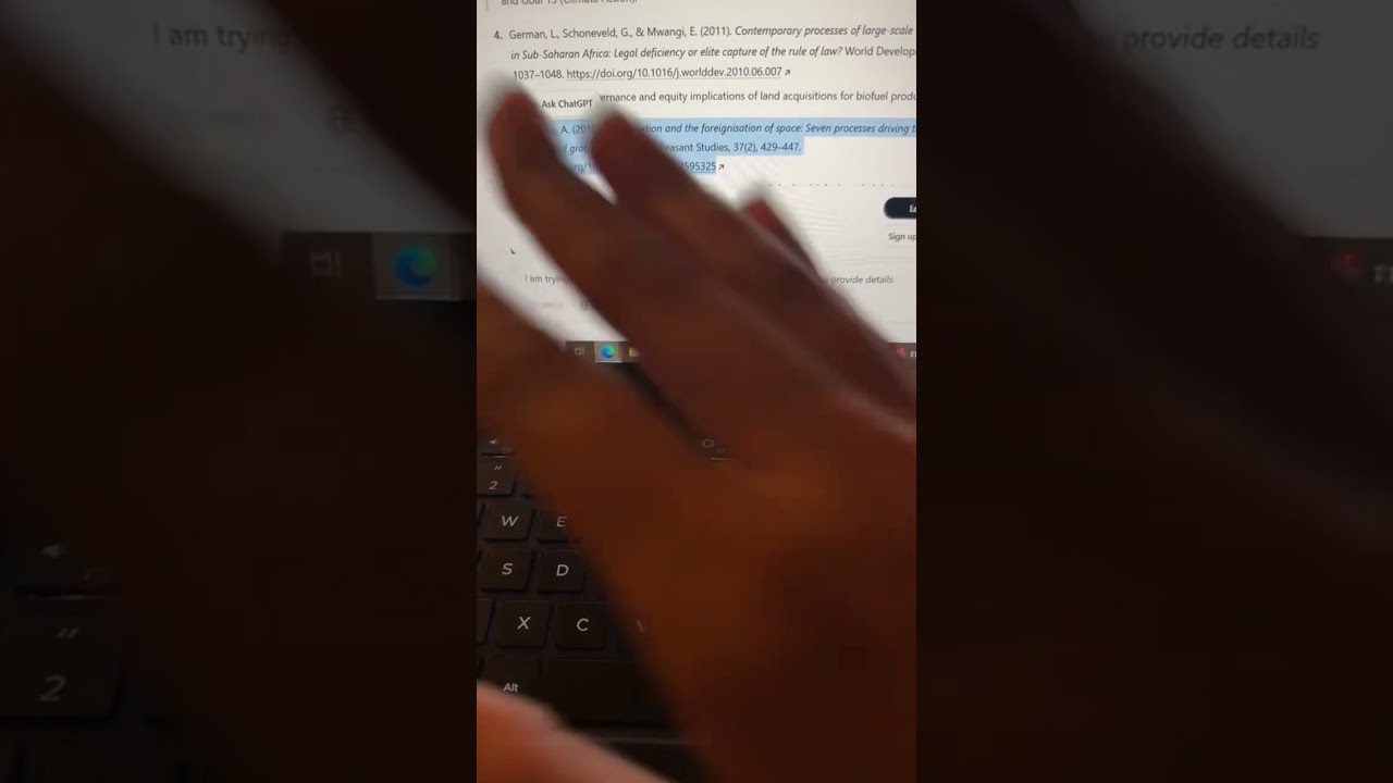 كملوا الفيديو عشان تتعلمون تسوون referencing 🫂💓🫂💓🫂
