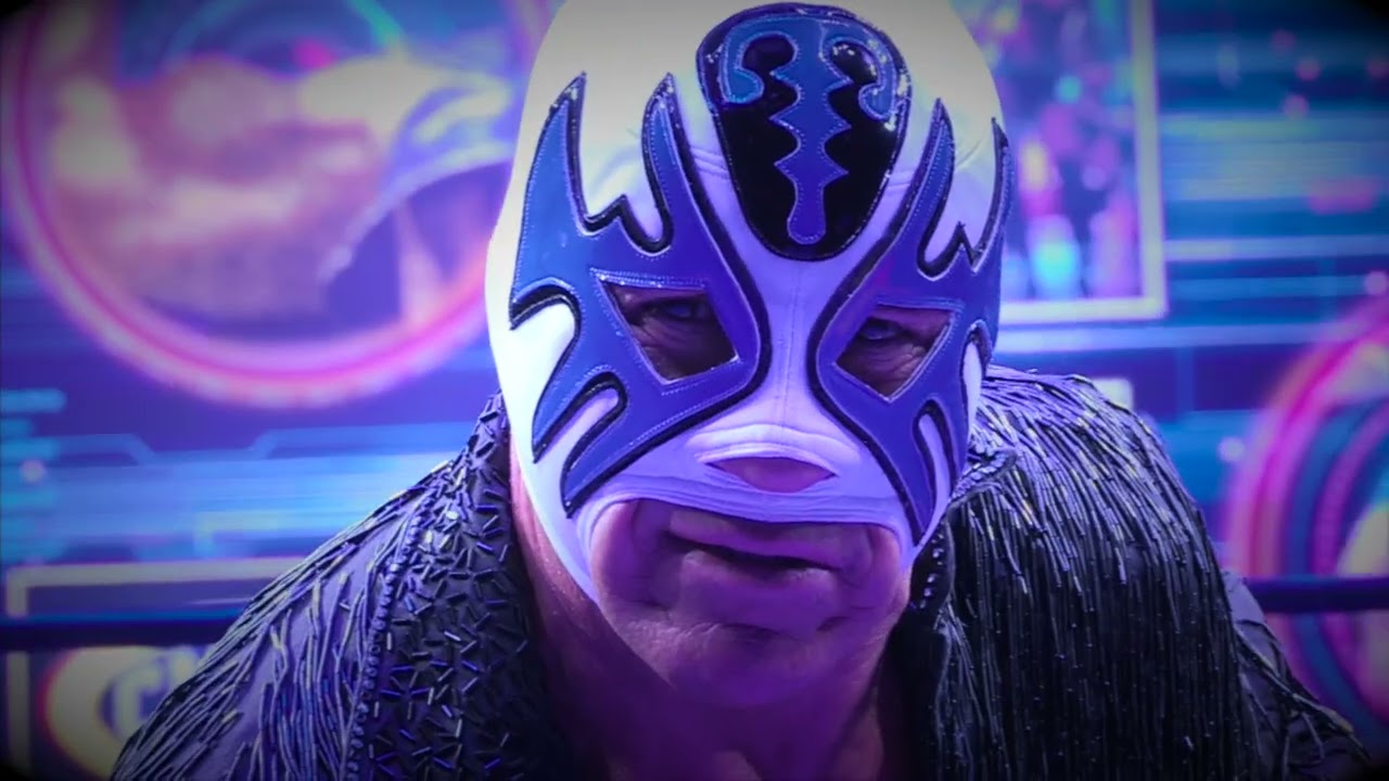 CMLL - ATLANTIS  EL REGRESO