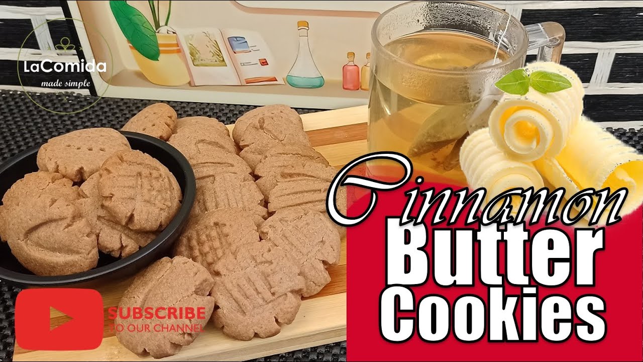 CINNAMON BUTTER COOKIES!
