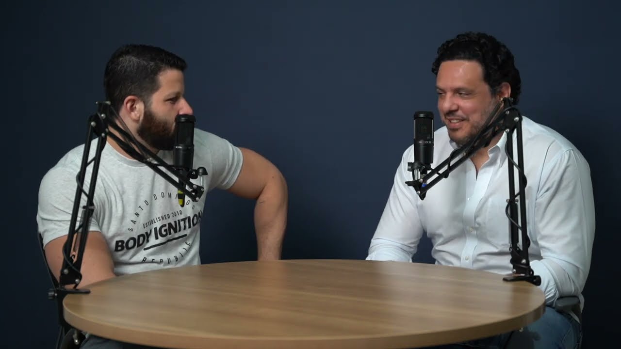 EP#24: El macho alfa y la salud sexual Ft. Jorge Garcia Vincitore