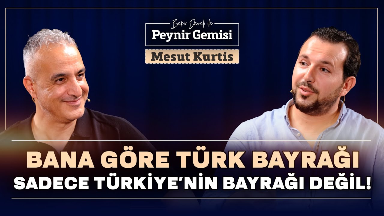 Türkiye Türkiye'den Büyük! | Bekir Develi ile Peynir Gemisi | Mesut Kurtis | 4K