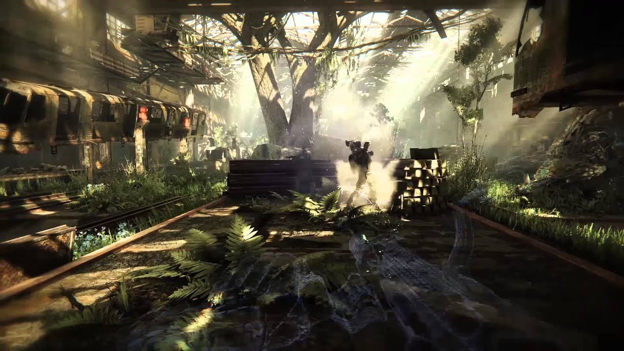 Crysis 3 - Трейлер запуска