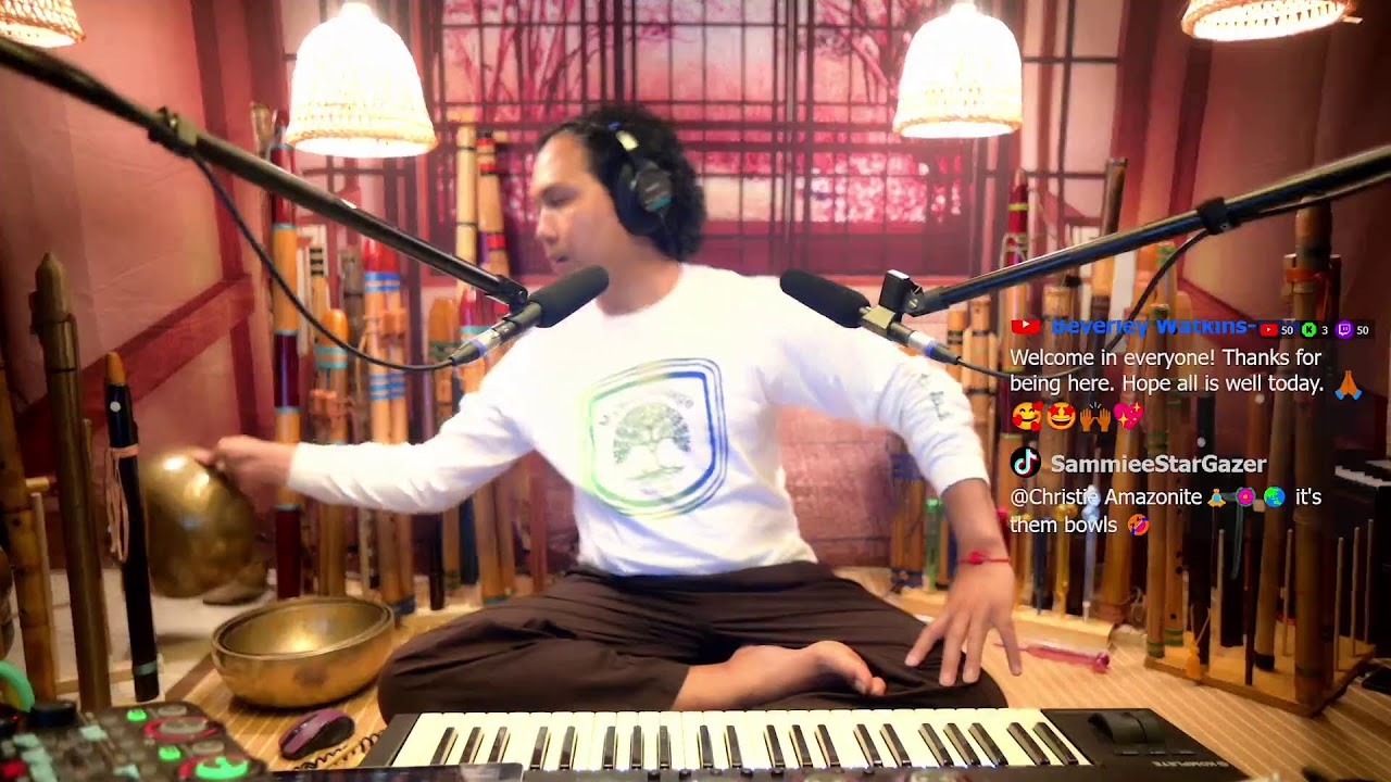 Live Sound Healing with Native Flutes & 432Hz | Shamanic Lofi Loop Station