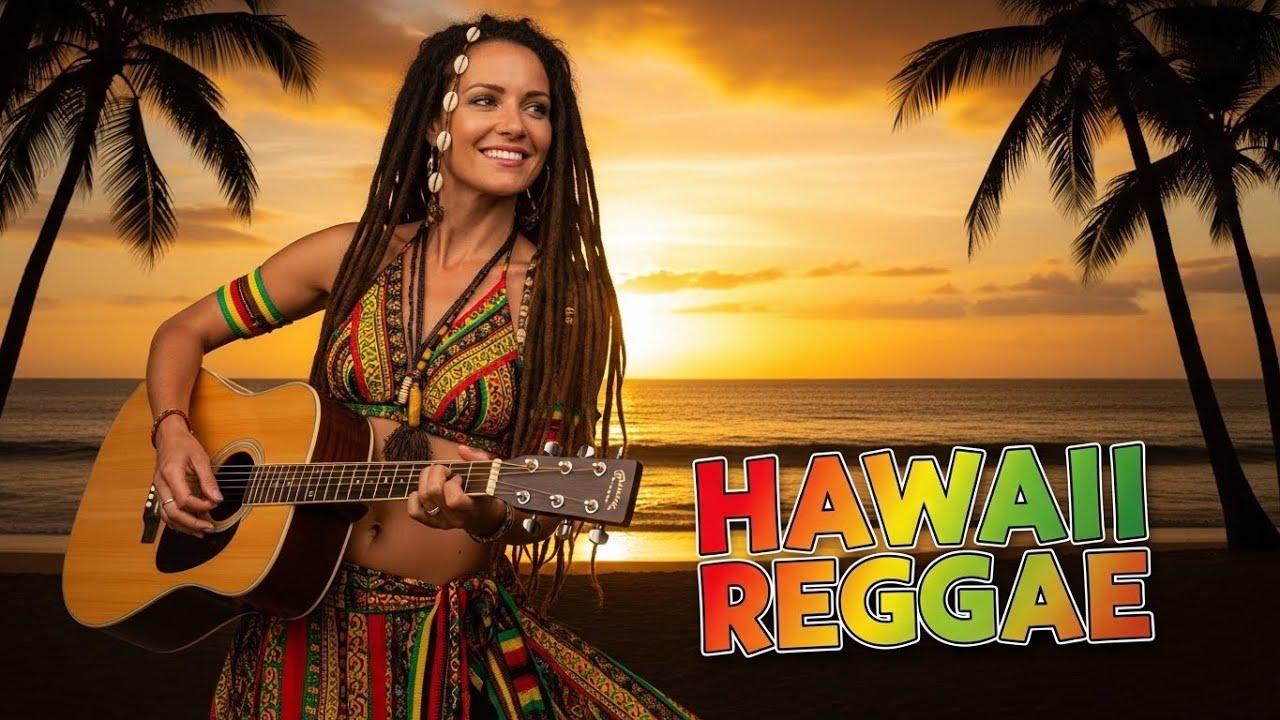 🌊 Hawaiian Reggae Flow &ndash; Vibes Tropicais para Relaxar