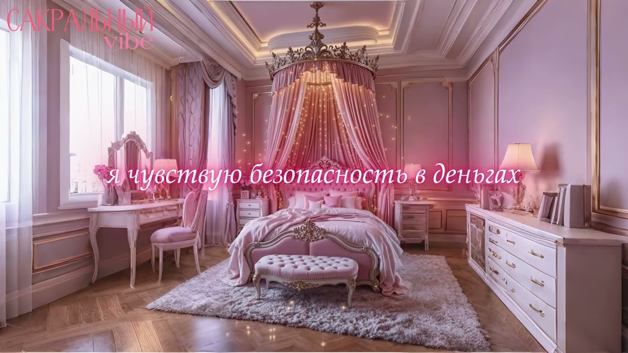 вайб-аффирмация на притягивание финансов. открытие денежного потока. энергия 2026