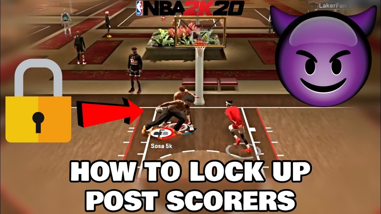 HOW TO LOCK DOWN POST SCORERS IN NBA 2K20 - EXPOSING THE BEST WAYS TO PLAY INTERIOR DEFENSE