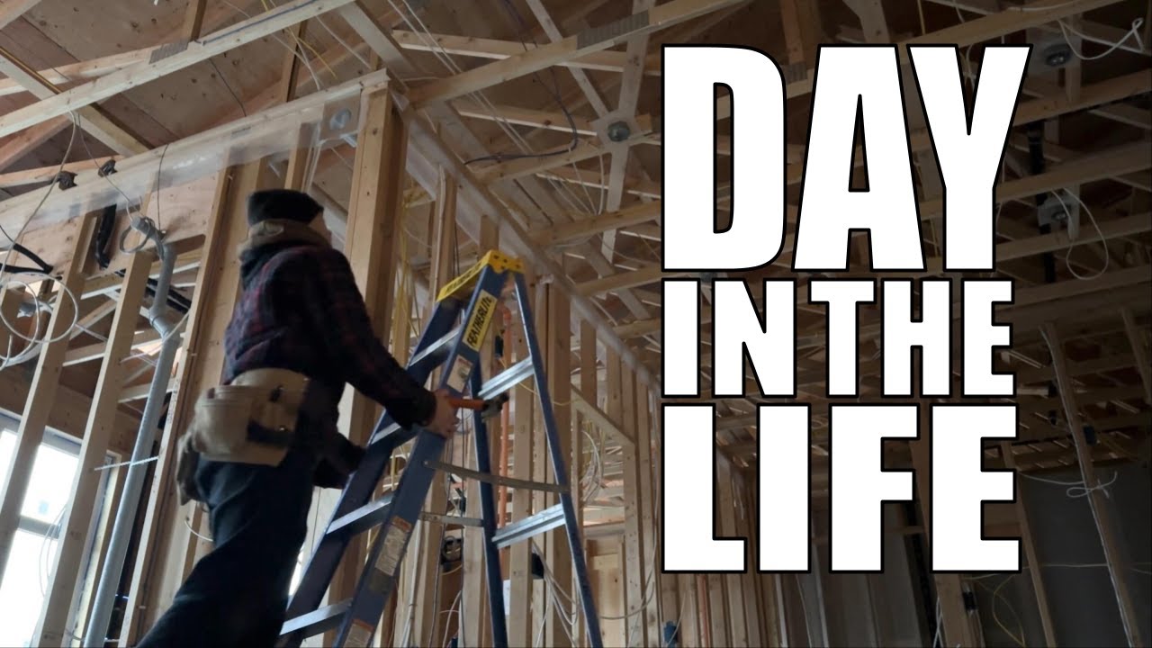 Day in the Life of a 20 Year Old Electrical Apprentice