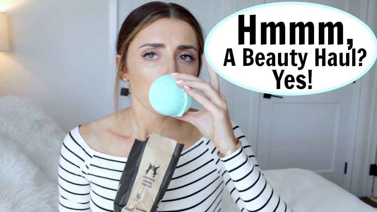 BEAUTY HAUL OF MY NEW FAV BEAUTY STUFF