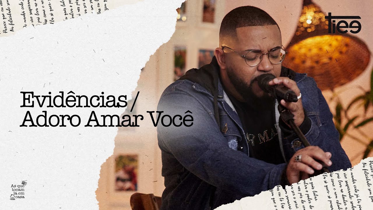 Tiee - Evidências / Adoro Amar Você (Álbum As Que Tocam Lá Em Casa)