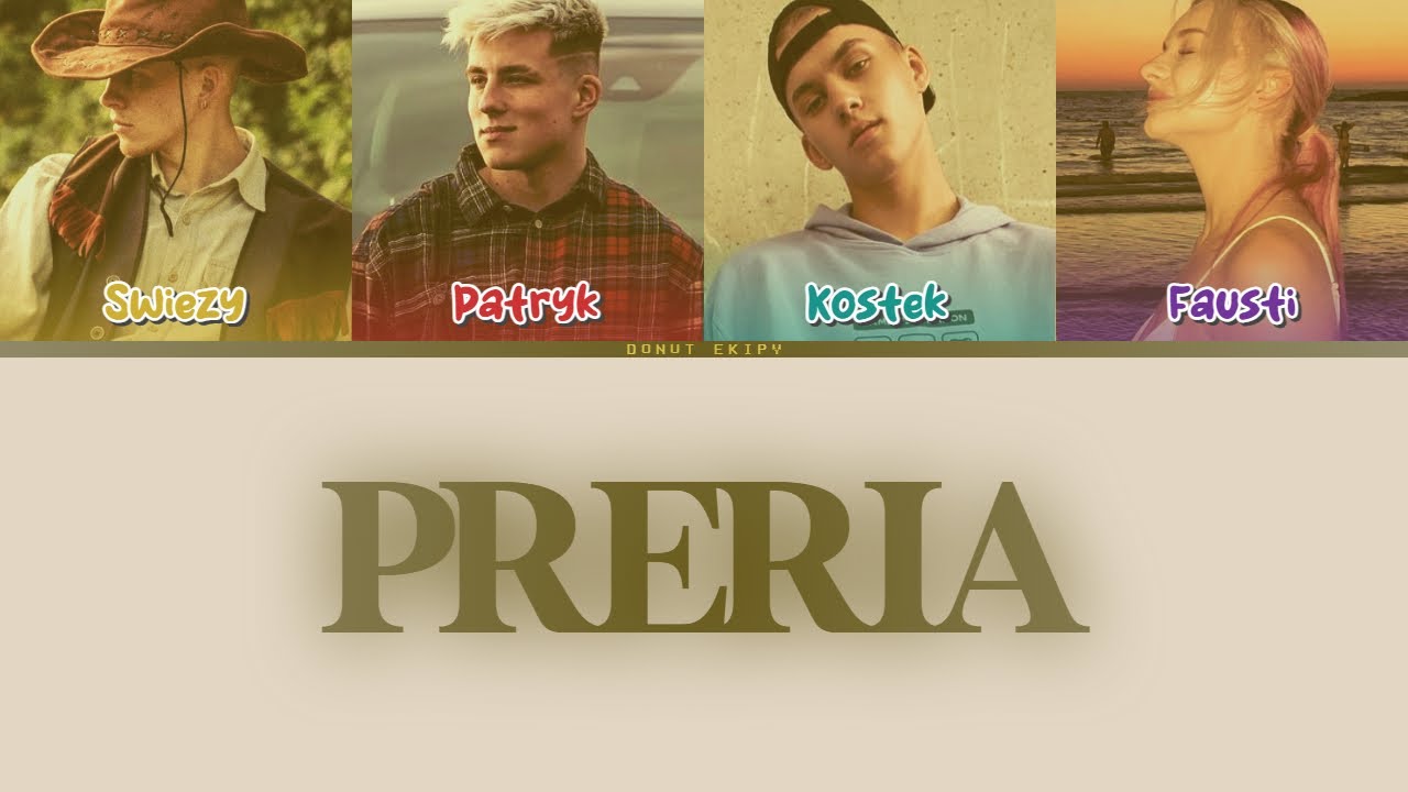 GENZIE - PRERIA (Tekst)