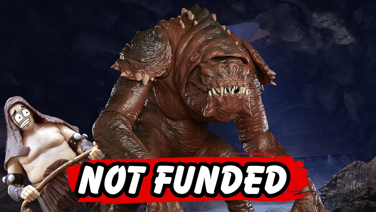 The Toy Hasbro Botched: HasLab Rancor Failure