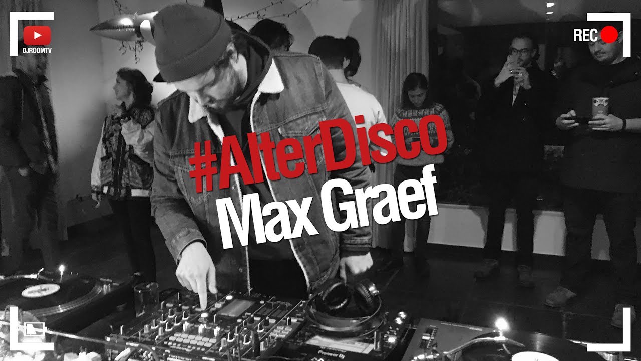 DJ Room #AlterDisco | Max Graef