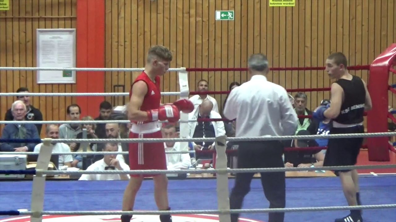 Boxen: Henry Grün - Litvai Janos (Hessenmeisterschaft 2017 #36)