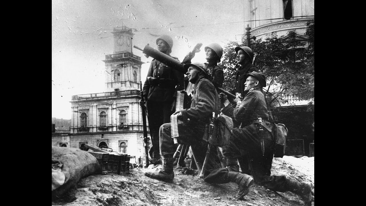 Klasa 8 - Wojna obronna Polski 1939