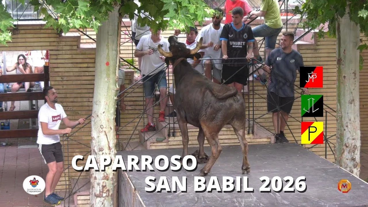 Directo - San Babil - Caparroso - Encierro - Día 25 enero