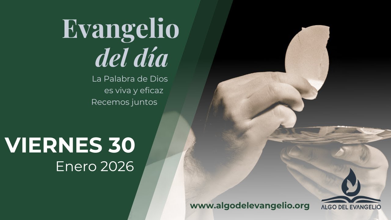 Evangelio de hoy l 30 de enero de 2026 l  III Viernes durante el año  I san  Marcos 4, 26-34