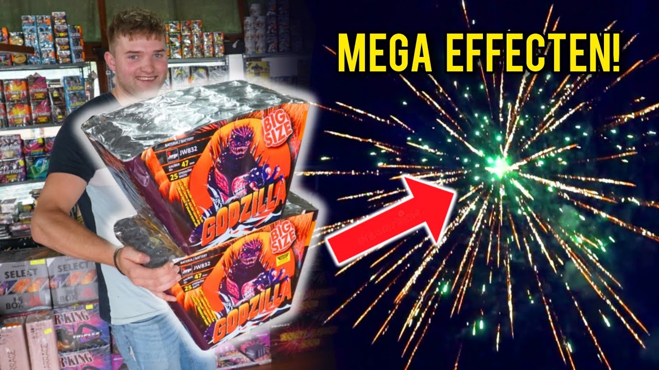 DIKSTE VUURWERK UIT POLEN AFSTEKEN!