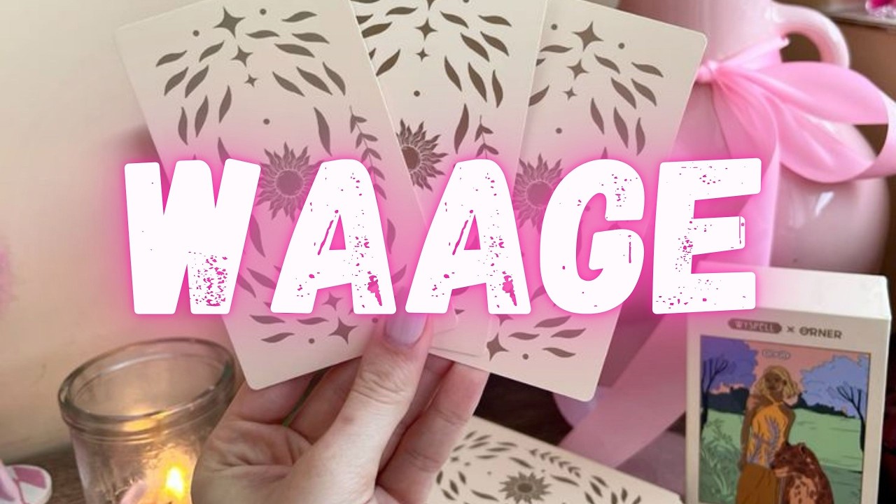 WAAGE Du gewinnst den Jackpot! Auf diesen Moment hast du lange gewartet! | Februar 2026