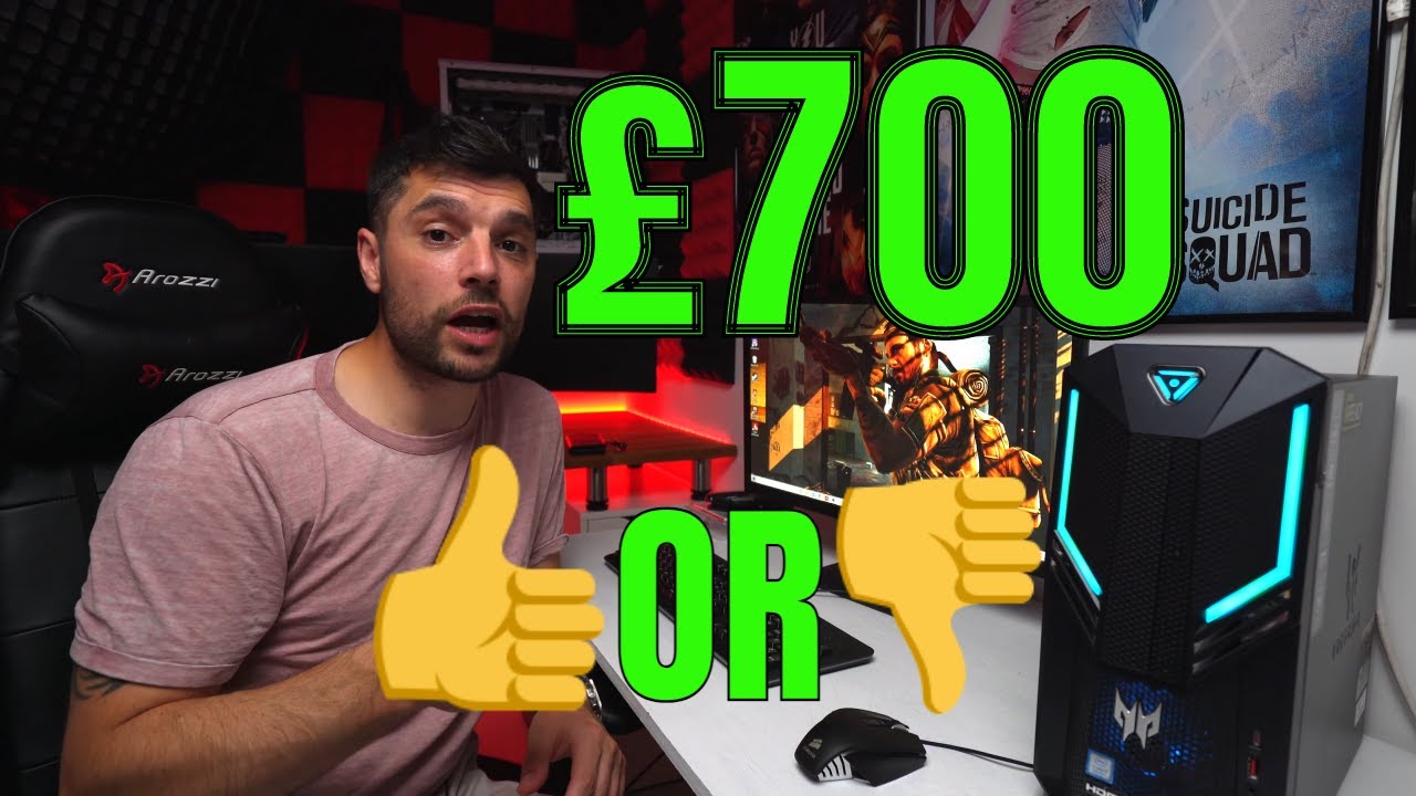 $700 Pre-Build GAMING PC in 2021(Acer Orion 3000)