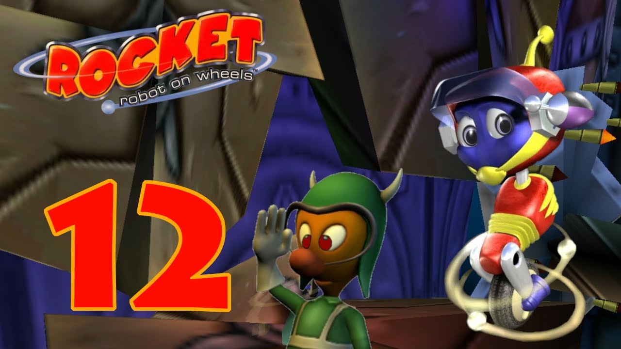 Rocket: Robot on Wheels - Part 12 - Zahnräder, Kolben und Gruben, oh, nein! | Let's Play