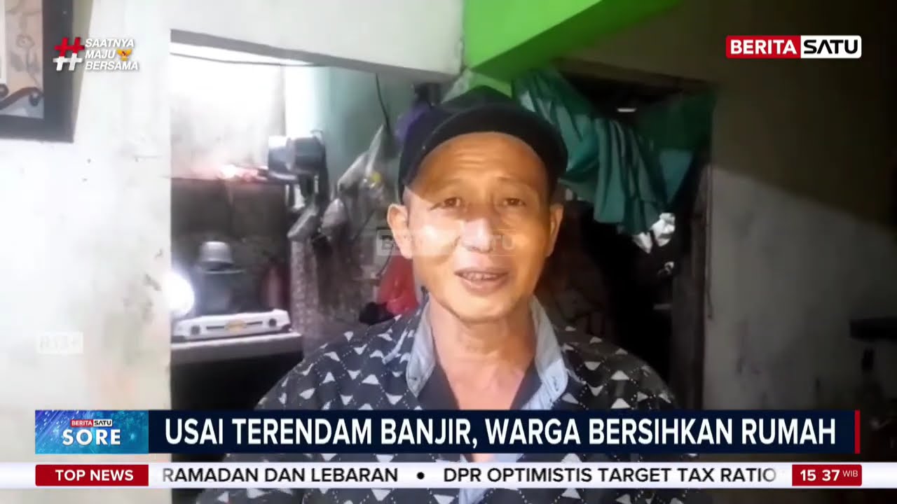 Korban Banjir Babakan Madang Bogor Mulai Bersih-Bersih Rumah #Beritasatu