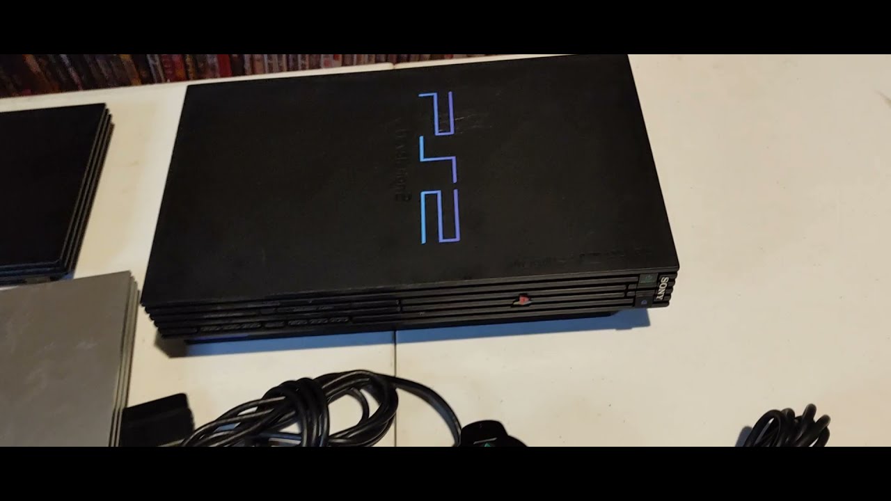 Mi colección de sony ps2 parte 1/3 - my ps2 collection 1/3 - mis consolas de ps2 ps1