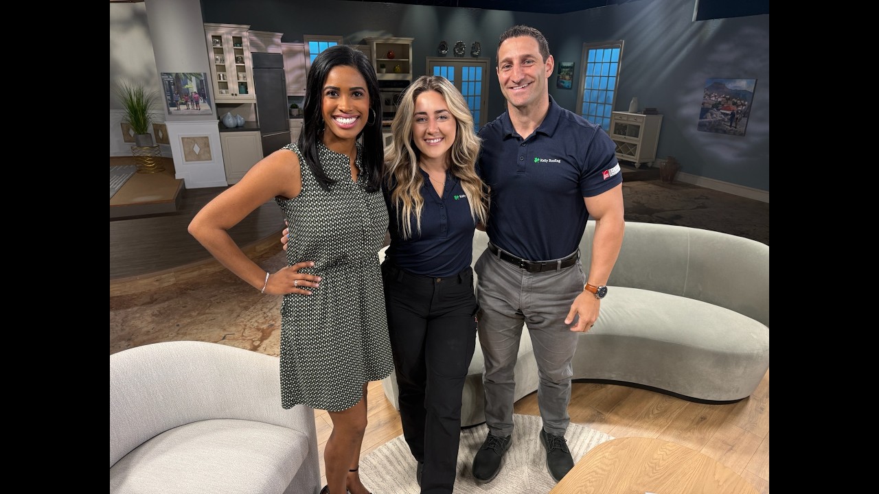 Kelly Roofing on Daytime on The Suncoast News Network