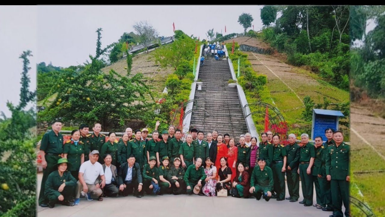 Hội CCB Minh Xuân thăm Cao Bằng