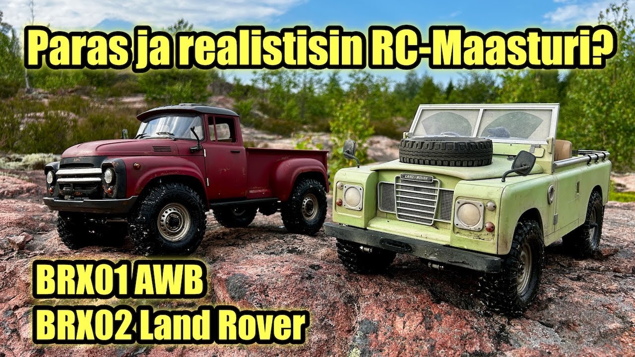 Boom Racing BRX01 ja BRX02 Esittely, ajelu ja kokemukset