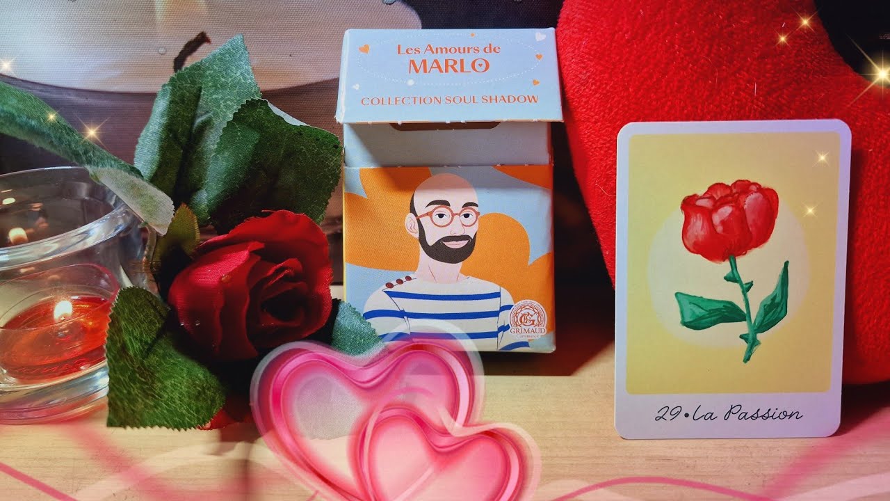 ❤️ Les Amours de Marlo collection @SoulShadowTarot @Dusserrecartomancie ❤️