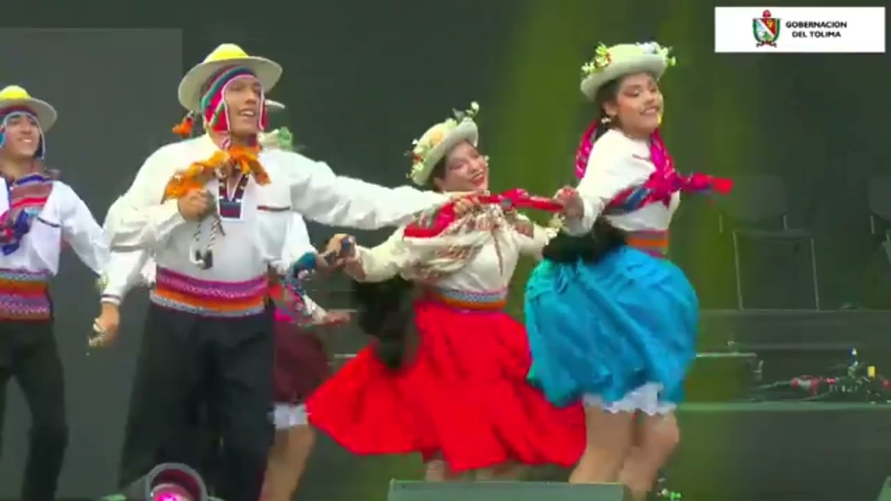 EL GEN - BOLIVIA                                    50 Festival Folklórico Colombiano