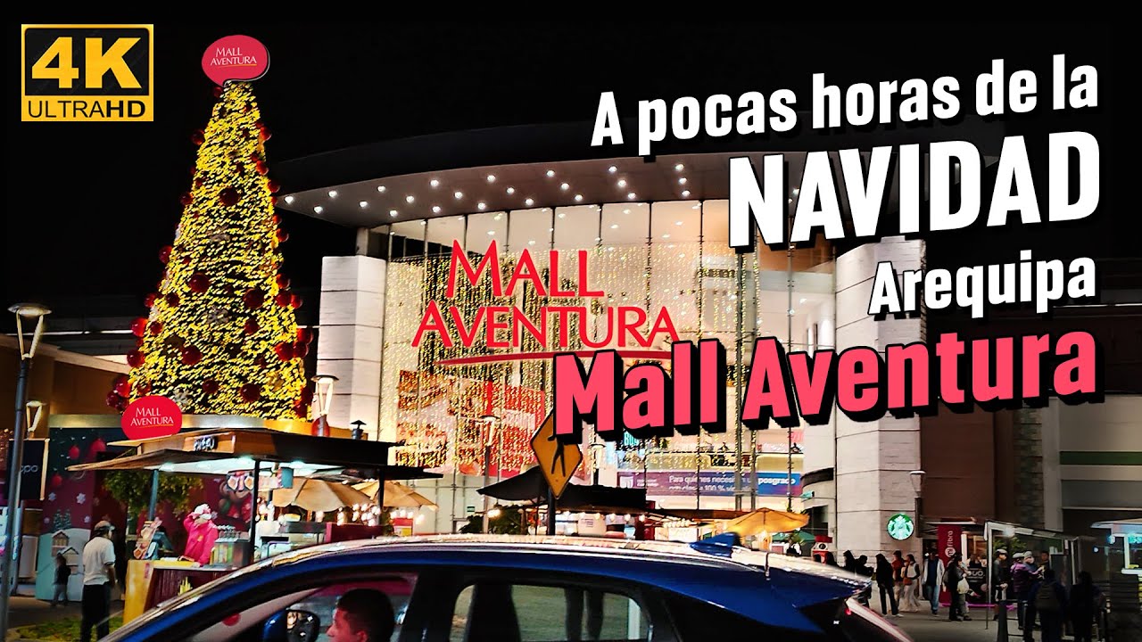 Así se VIVIÓ la NAVIDAD en Mall AVENTURA Arequipa 🎄✨