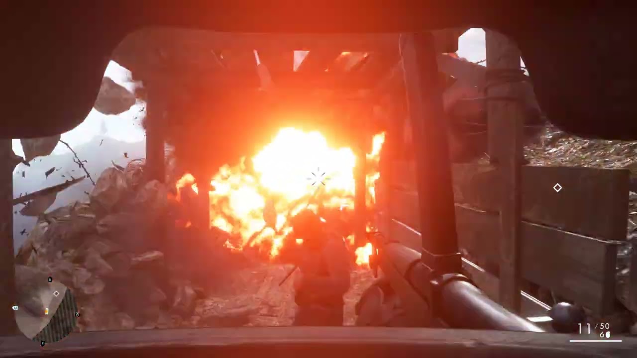 Война Всё ещё Не Заканчивается | Battlefield 1 - Прохождение 4
