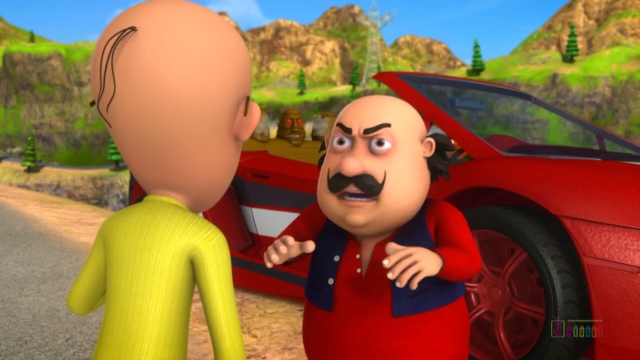Motu Patlu Series Eps 389A Full Versi - Mobil Baru Kakak Boxer | Itoonz | Animation