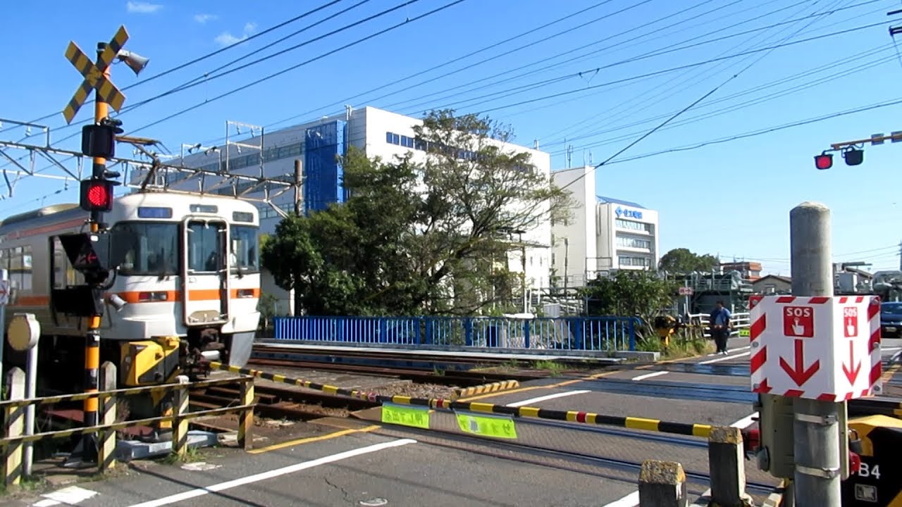 しゃべる踏切　関西線　阿瀬知川踏切