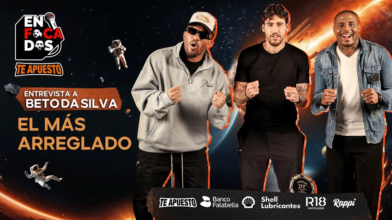 ENFOCADOS TE APUESTO CON BETO DA SILVA - JEFFERSON FARFÁN & ROBERTO GUIZASOLA - TEMPORADA 3