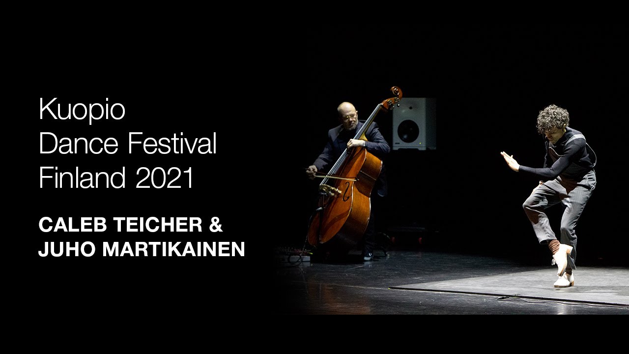 Kuopio Dance Festival Finland 2021 | Caleb Teicher & Juho Martikainen