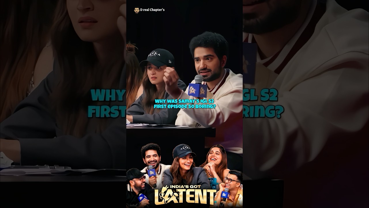 Comedy Was Missing in Samay Raina India&rsquo;s Got Latent Season 2 #indiasgotlatent #samayraina