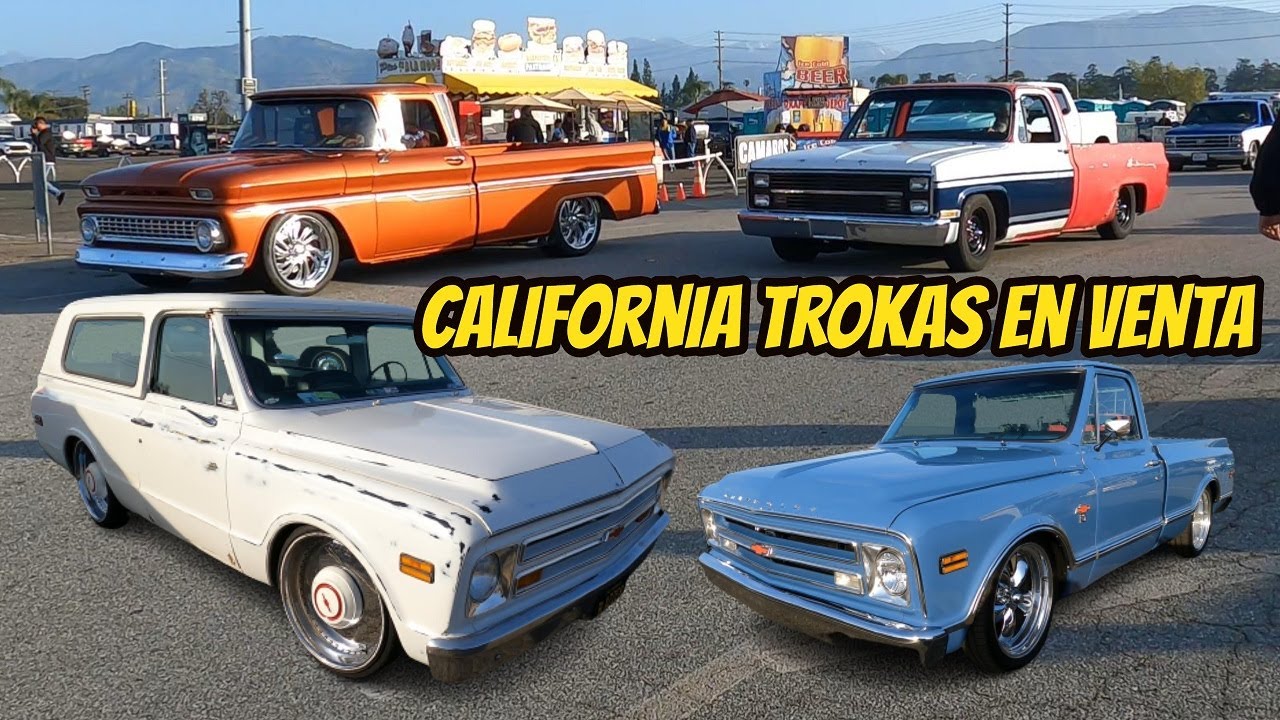 3500 Trokas clasicas  en Venta en California