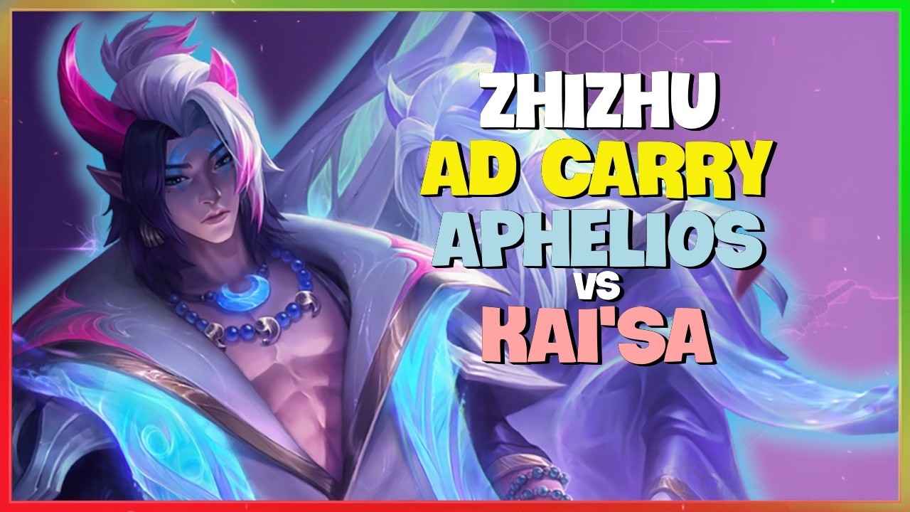 Challenger Aphelios : This Dude is WRECKING the Super Server with CLEAN Mechanics - Engsub