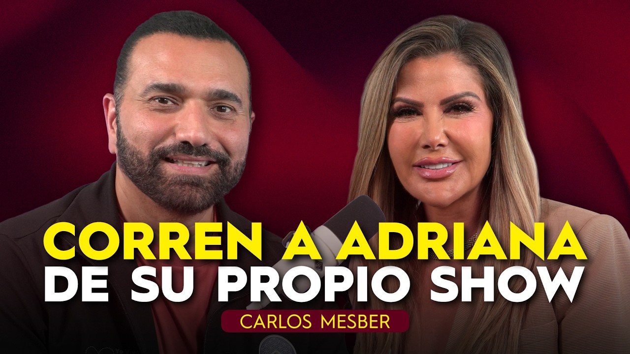 Lo que nadie se esperaba, corren a Adriana Gallardo de su propio Show