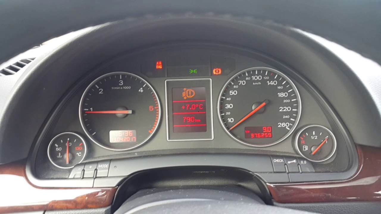 🚘 ОБЗОР-ОТЗЫВ AUDI A4 B6 1.9TDI 96kw I Разгон от 0 -140km/h