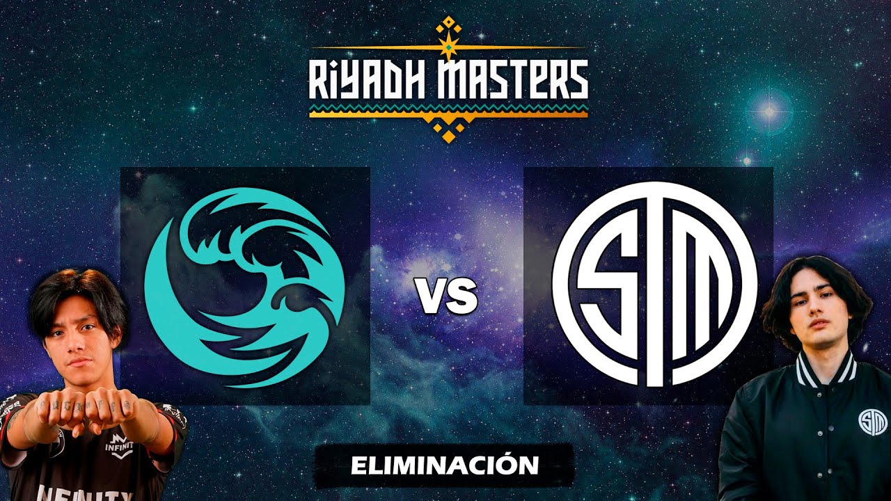 Beastcoast vs TSM - Eliminación - Riyadh Masters 2023