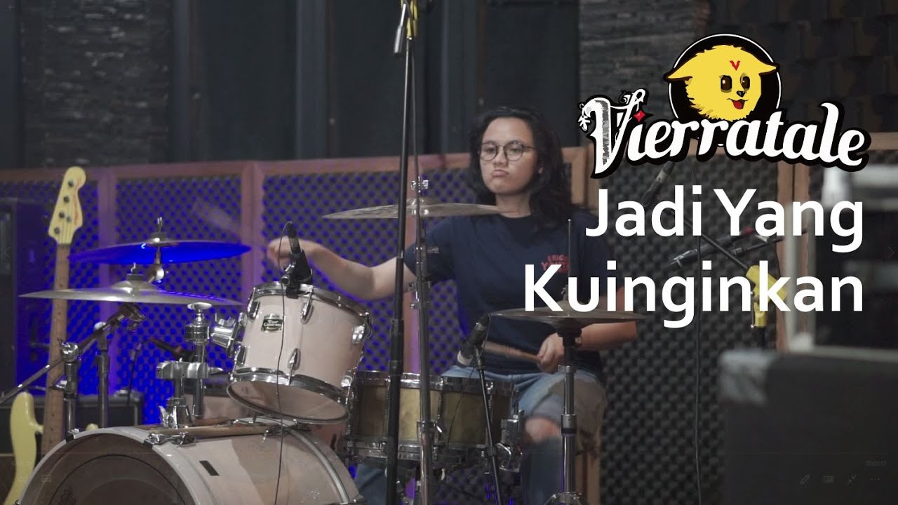 Vierra - Jadi Yang Kuinginkan | Drum Cover | Thalita Nur Fadillah