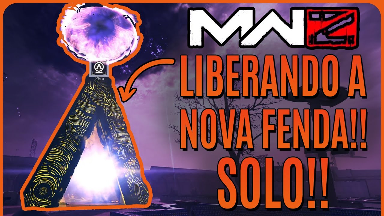 COMO LIBERAR a NOVA FENDA da SEASON 5 do MWZ!! Easter Egg - Passo a passo!!
