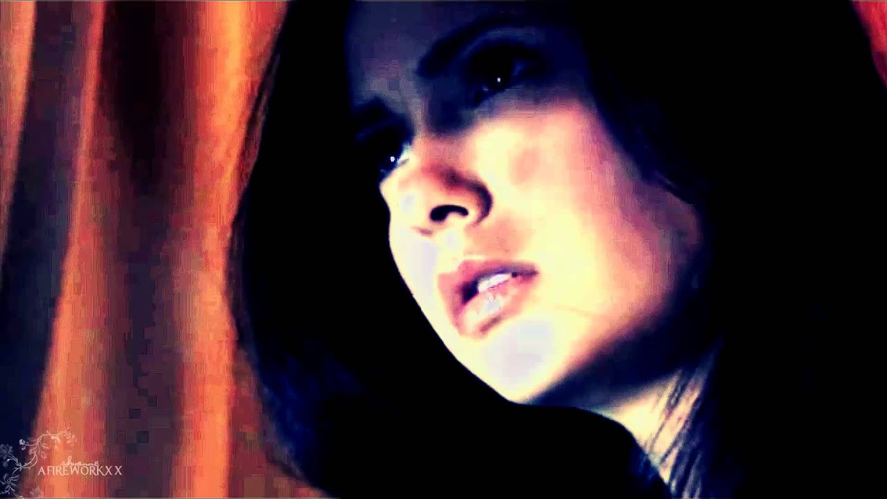 scott mccall and elena gilbert; ''something in the look you give, i can't help myself''