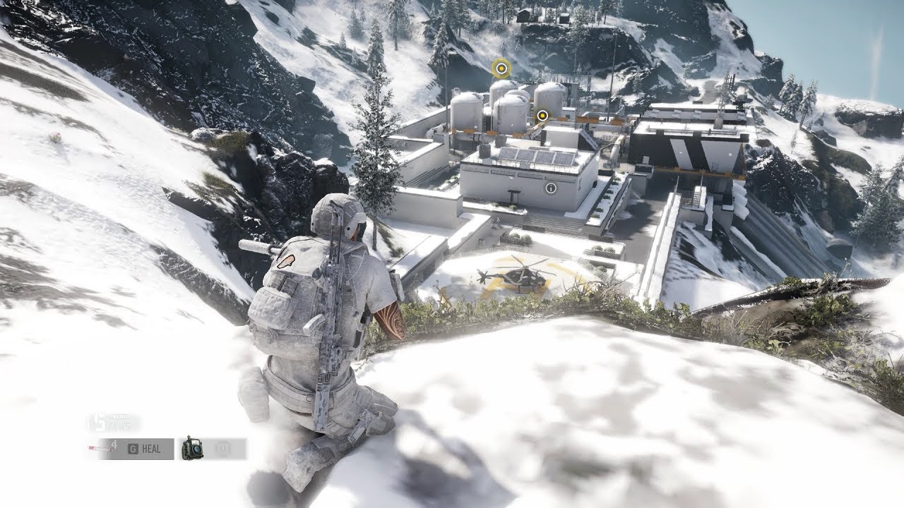 Tom Clancy's Ghost Recon Breakpoint - Target Killed Camp