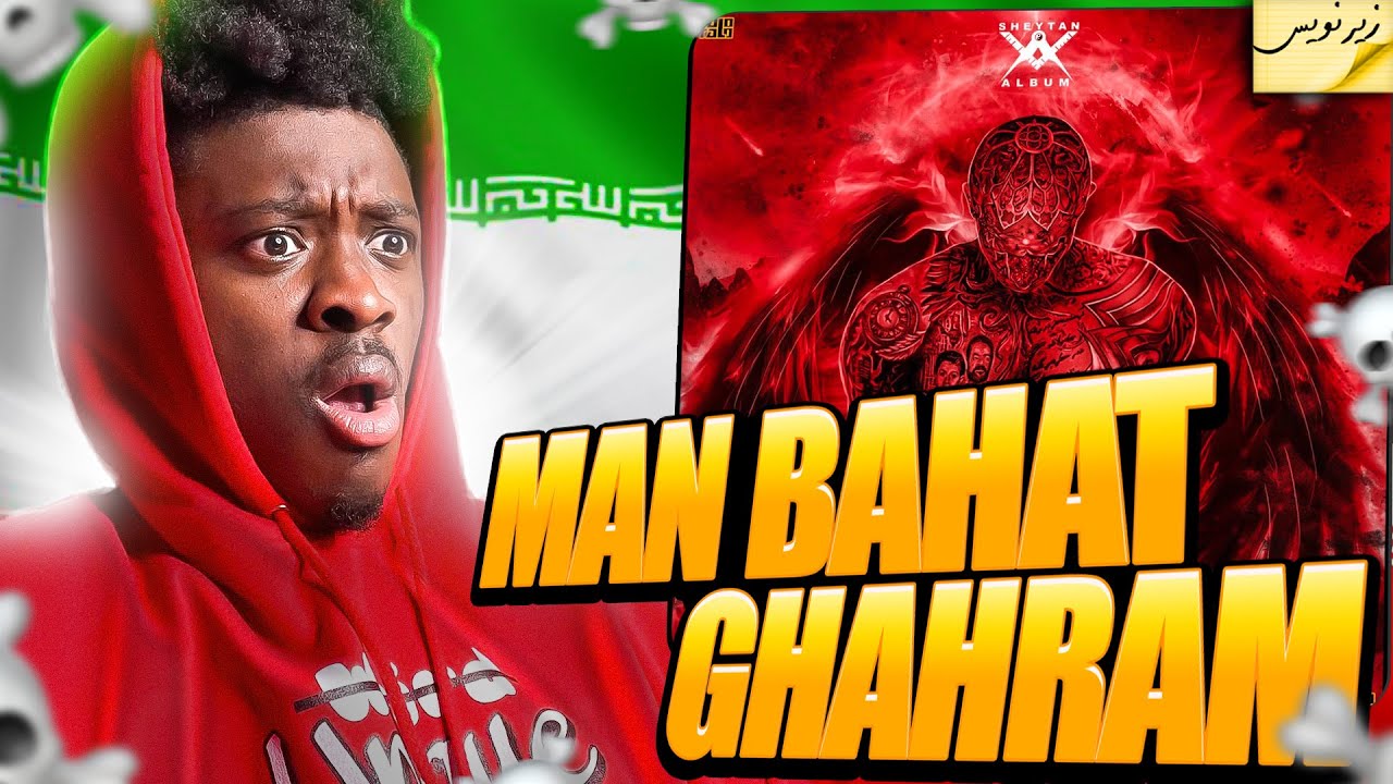 Amir Tataloo - Man Bahat Ghahram زیرنویس 🇮🇷🤯 REACTION